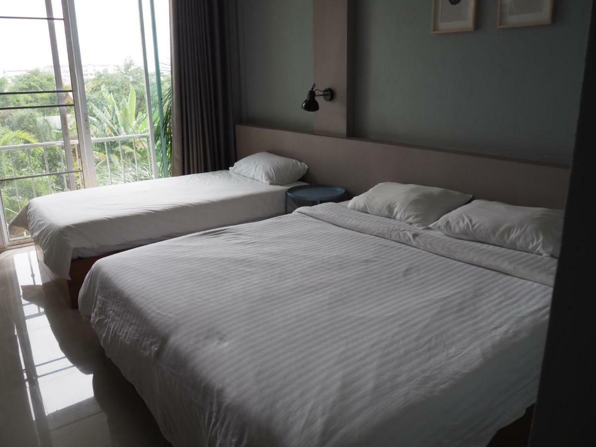 The O2 Aparthotel Udon Thani Exterior photo